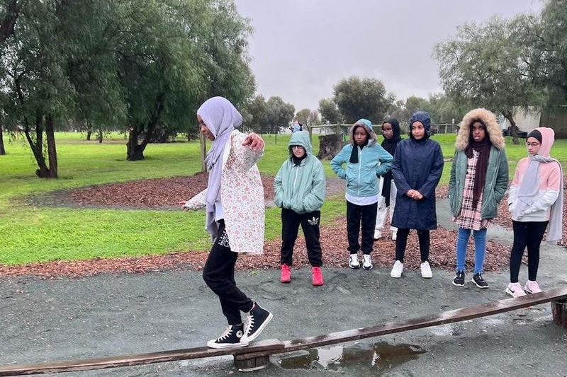 Year 5 and 6 Girls Camp Kookaburra